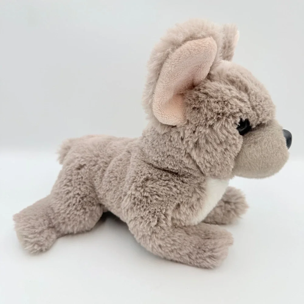 Douglas Cuddle Toy French Bulldog Plush Gray Taupe Stuffed Animal 4664 11 Inch